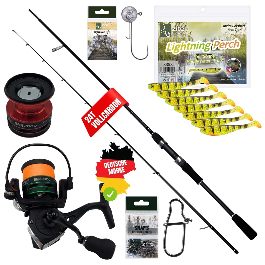 Zite Fishing Barsch Angel Starterset