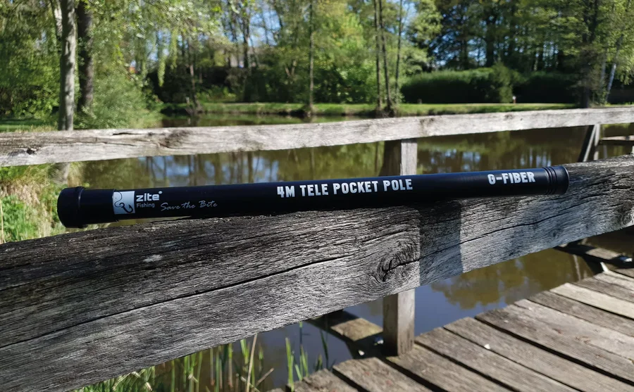 Stippfischen für anfänger die richtige rutenlänge wählen – Detailansicht
