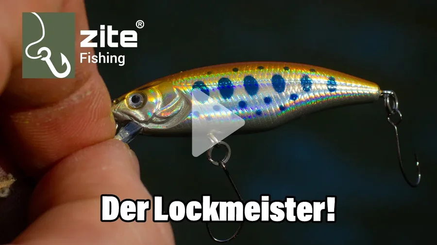 Forellenwobbler sind dein Joker am Forellenteich! Probier doch mal was neues!