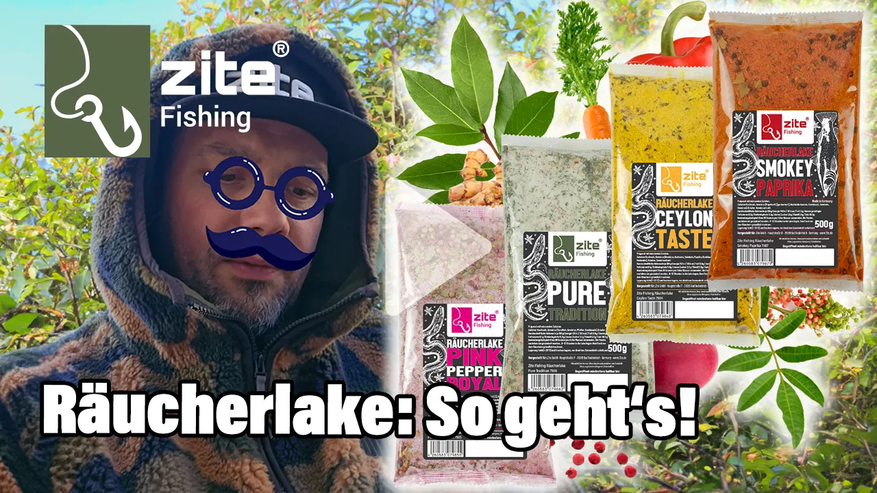 Entdecke die Revolution des Räucherns mit Zite Fishing Räucherlaken!
