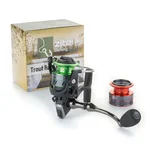 Ultra Light Forellenrolle Spinnrolle Trout Reel 1000 3+1BB Zite Fishing