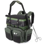 Zite Fishing Multi Angel-Koffer-Rucksack u. Sitz-Kiepe in 1 + Hakenlöser Zange Gebogen 18cm