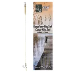 Zite Fishing Karpfen-Rigs Größe 4 Vorfach Set Gebunden 4 Stück