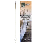 Zite Fishing Karpfen-Rigs Größe 6 Vorfach Set Gebunden 4 Stück