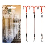 Zite Fishing UV Angsthaken System 9,6 cm Drillings-System L Raubfischangeln Fertigmontage 