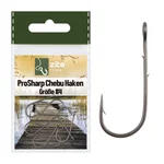 Zite Fishing ProSharp Chebu Haken #4 Teflon-Haken mit Baitholder für Cheburashka-Rig Forelle & Barsch
