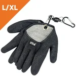Zite Fishing Landehandschuhe L/XL mit Magnet-Karabiner – rutschfester Landegriff & schnell trocknendes Innenfutter