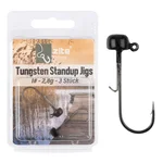 Tungsten Standup Jigs 1# 2,8g für Gummiköder - Bleifreier Angelhaken