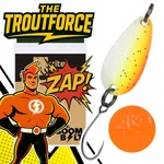 Zite Fishing The Troutforce Spoon 1,7g ZAP! Mr. Boombolt – UL-Forellenblinker mit Einzelhaken Gr. 8