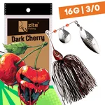 Inzite Rotator Spinnerbaits 16g – Haken 3/0 – Tropic Punch – mit Doppelspinnerblatt & Fransen