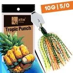 Inzite Blader Bladed Jig 10 g – Haken 5/0 – Tropic Punch – Starke Vibration & Trailerfähig