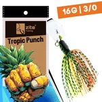 Inzite Blader Bladed Jig 16 g – Haken 3/0 – Tropic Punch – Starke Vibration & Trailerfähig