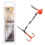Zite Fishing Hecht-System Single Hook UV-Aktiv 10g - ideal für Hechtköder 12-15 cm