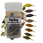 Big Bug Natur Mix Knoblauch 8 Stück – Käfer-Imitat Forellenköder 5 cm, SaboFlex Gummiköder mit Aroma