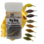 Big Bug Natur Mix Käse 5 cm, 8 Stück – Forellenköder mit Käfer-Imitat & Aroma