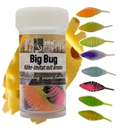 Big Bug Schock Mix Käse – Forellenköder 5 cm, 8 Stück, Käfer-Imitat mit Duftaroma für Jig-Kopf & Cheburashka