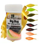 Big Bug Käfer-Imitat Käse-Aroma 8 Stück – 5 cm Forellenköder Allround-Mix für Jighaken, Cheburashka & Sbirolino