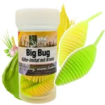 Big Bug Matcha Latte Knoblauch 5 cm – Forellenköder mit Käfer-Imitat, 8 Stück, Gummiköder für UL & Sbirolino