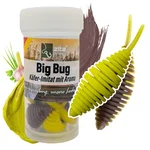 Big Bug Banana Knoblauch 5 cm Forellenköder Käfer-Imitat mit Knoblaucharoma, 8 Stück