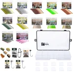 Zite Fishing Inzite Shad Starterset XXL 3 Größen – Gummifische, Tungsten & Jigheads, Skirts, Snaps & Tacklebox Zander