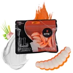 Big Mag Forellenköder Sweet Orange Knoblauch 3 cm 10 Stück UV-aktiv