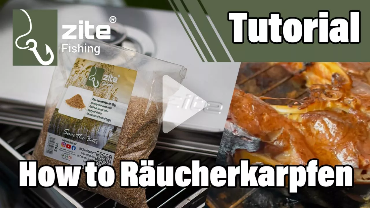 Zite Fishing Räuchermehl Buche 300 g 3er Set Video
