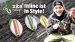 Inline Spoon Forellen Durchlaufblinker Set Metallic 2-3,5g Zite Fishing Video