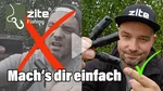 Quick Release Schnellverschluss Adapter Set 3 Stück Zite Fishing Video