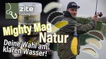 Mighty Mag Natur Mix Knoblauch 2,8 cm Bienenmaden Forellenköder 12 Stück Video