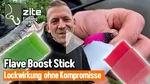 Zite Fishing Flave Boost Stick Knoblauch pink 100 g - Lockstoff-Stift für Gummifische, Wobbler, Blinker & Spoons Video