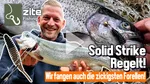 Curly Viper Allround Mix Knoblauch 6,5 cm Rotationsköder Forelle 8 Stück Video