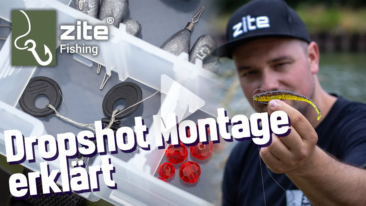 125-teiliges Drop Shot & Finesse Angeln Set Zubehör in Tacklebox Video