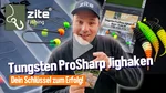 Zite Fishing Attracta Larv Passiv Starterset mit Bodentaster, Vorfachhaken, Karabinerwirbel und Gummiperlen Grundangeln  Video