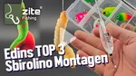 Zite Fishing 5g Sbirolino Posen Forellen-Angeln 2 Stück Langsam Sinkend Video