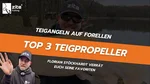 Forellenteig 60g Trout Bait Schwimmend Knoblauch Rot Zite Fishing Video